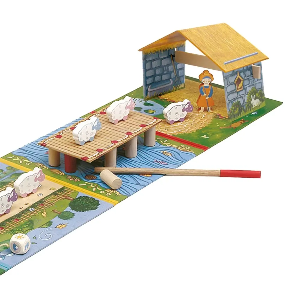 Djeco Brettspiele, Kooperationsspiel - Hop! Hop! Hop!