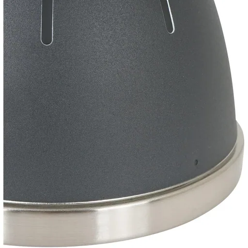 3er Hängeleuchte Deckenstrahler Industrie Vintage E27 40W Küche Bar Metall schwarz ?13 x H16 cm (ohne Birne)