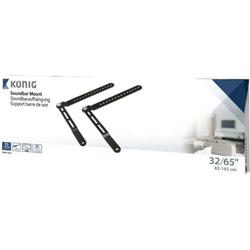 SoundBar-Halterung vollbeweglich 32 - 65 " 10 kg
