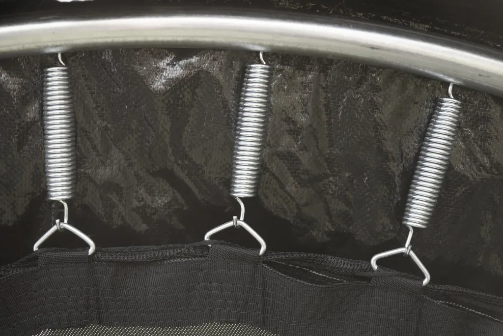 Trampolin Ø366 cm schwarz