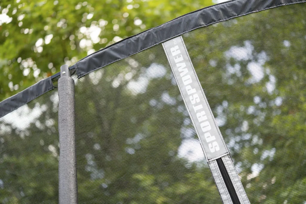 Trampolin Ø366 cm schwarz