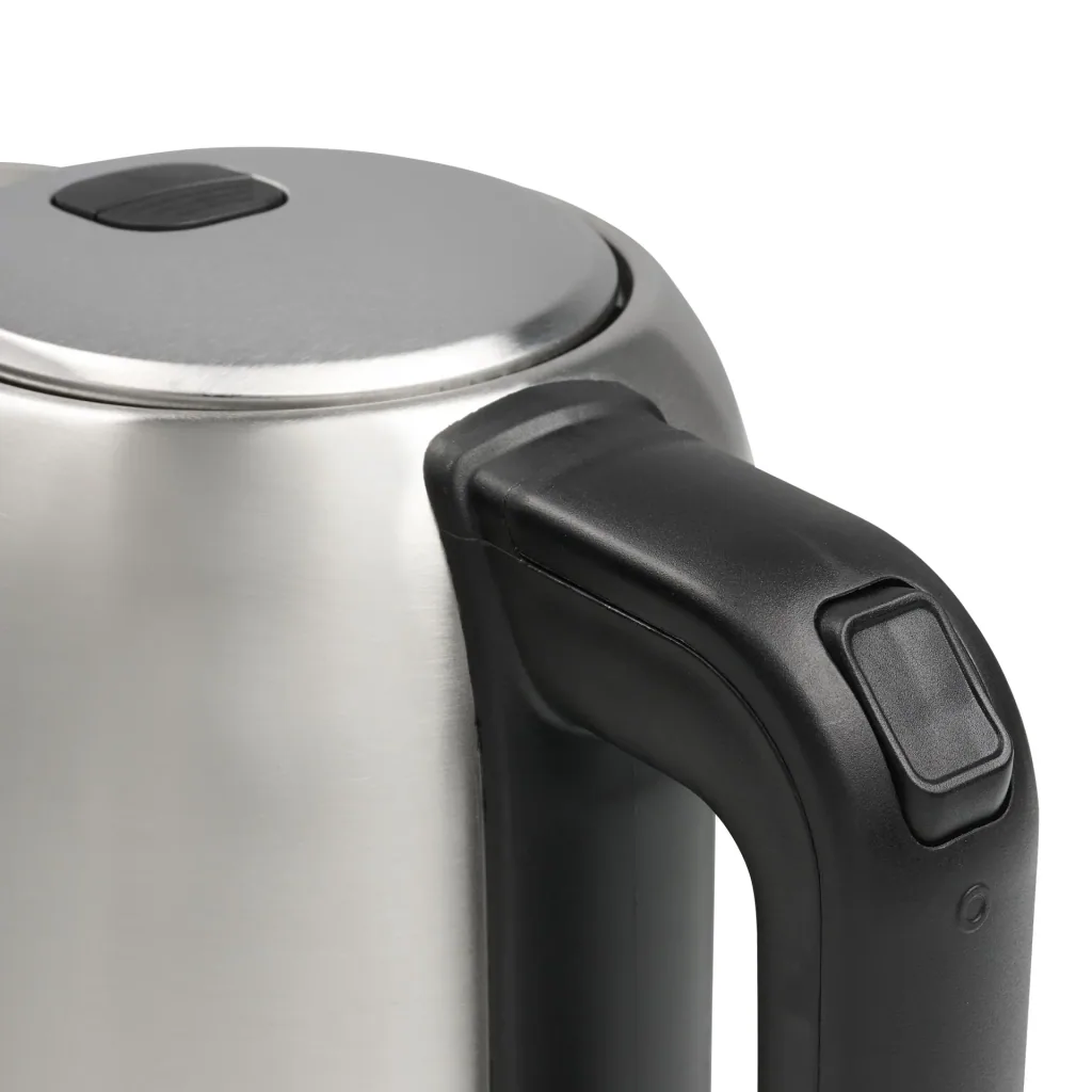 Wasserkocher, Edelstahl, 1,7 Liter, 2200 Watt