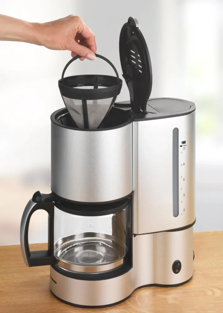 Kaffee Dauerfilter, Größe 4