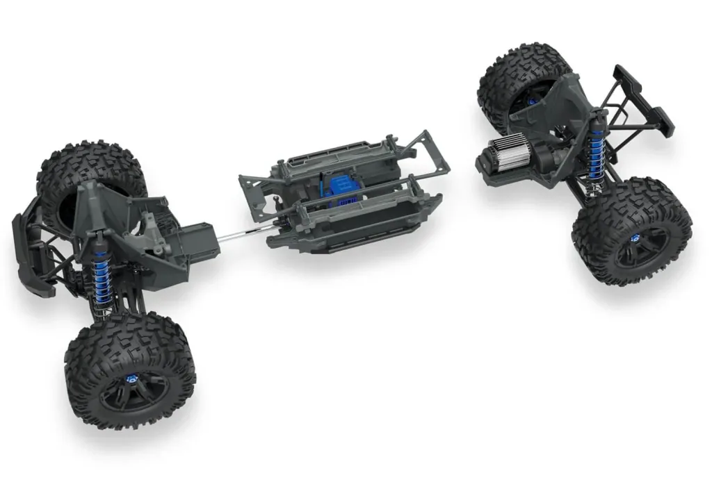 X-Maxx 8S RTR Elektro Monstertruck Brushless waterproof +TSM, TQi, 8S VXL +30Volt