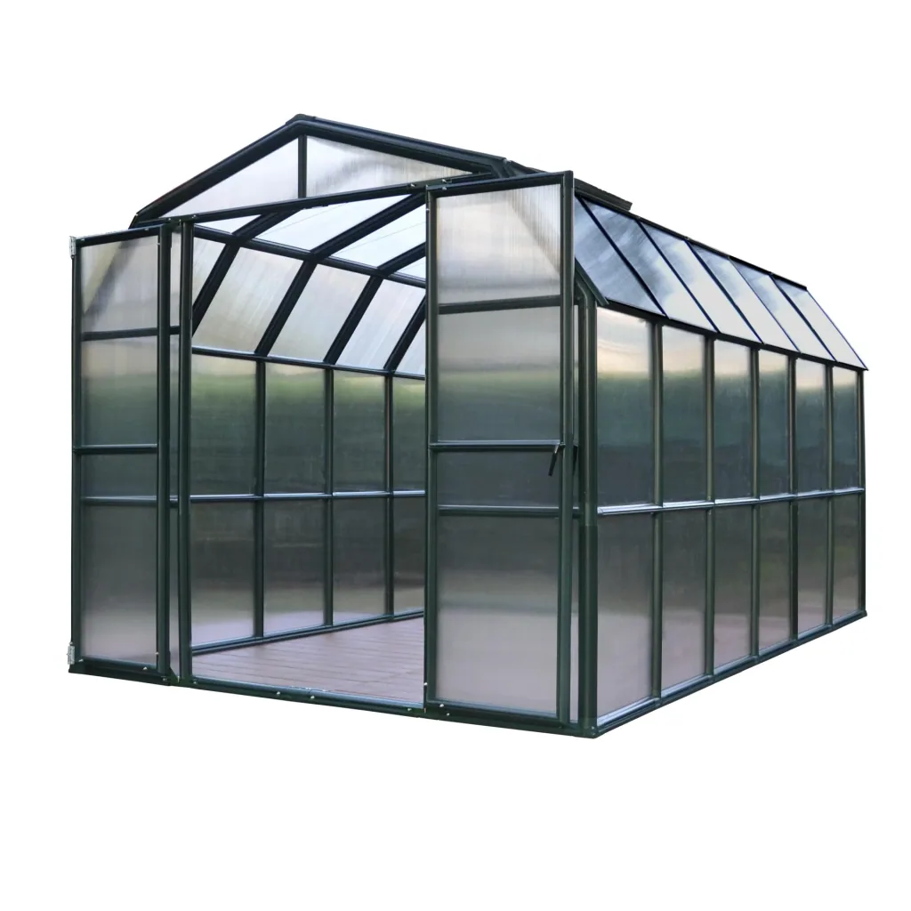Kunststoff Gewächshaus Prestige 44, 267 x 264 x 238 cm