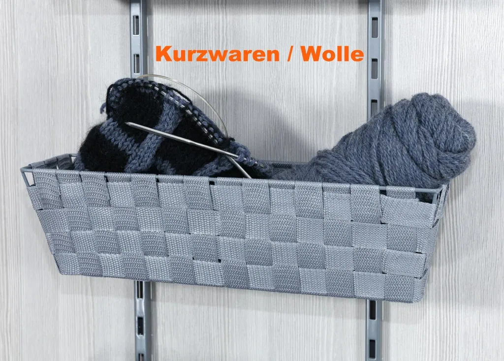 Türregal "Adria", 5 Etagen, Grau