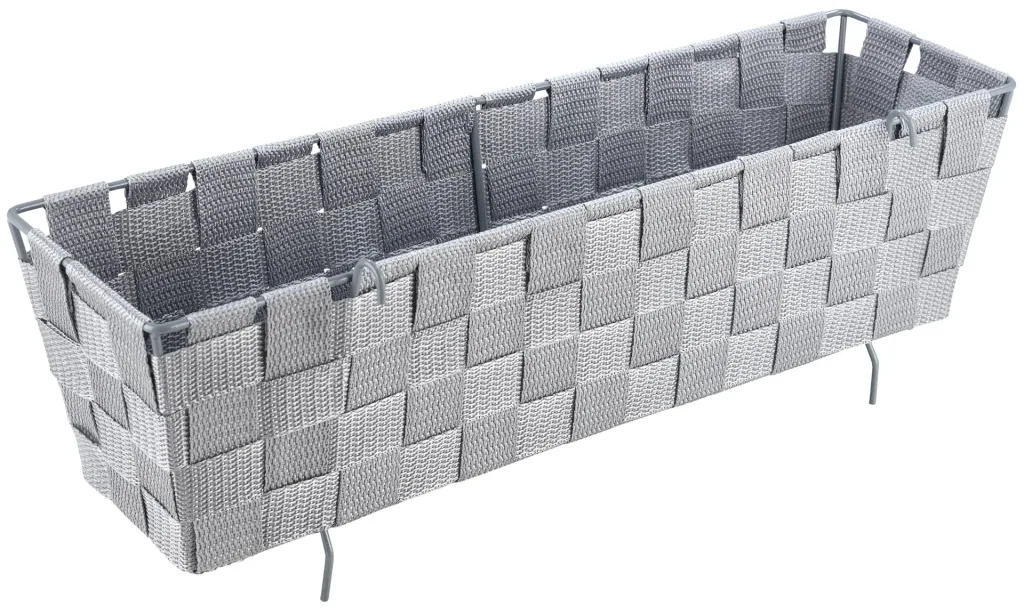 Türregal "Adria", 5 Etagen, Grau