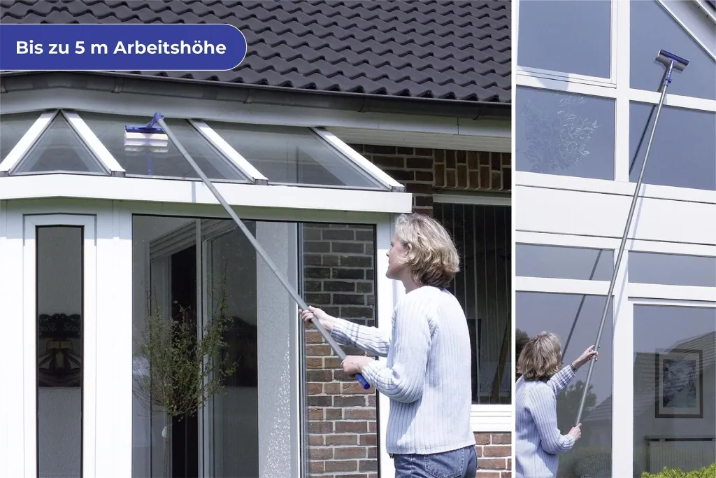 Profi Fenster-Reinigungsset 3 in 1