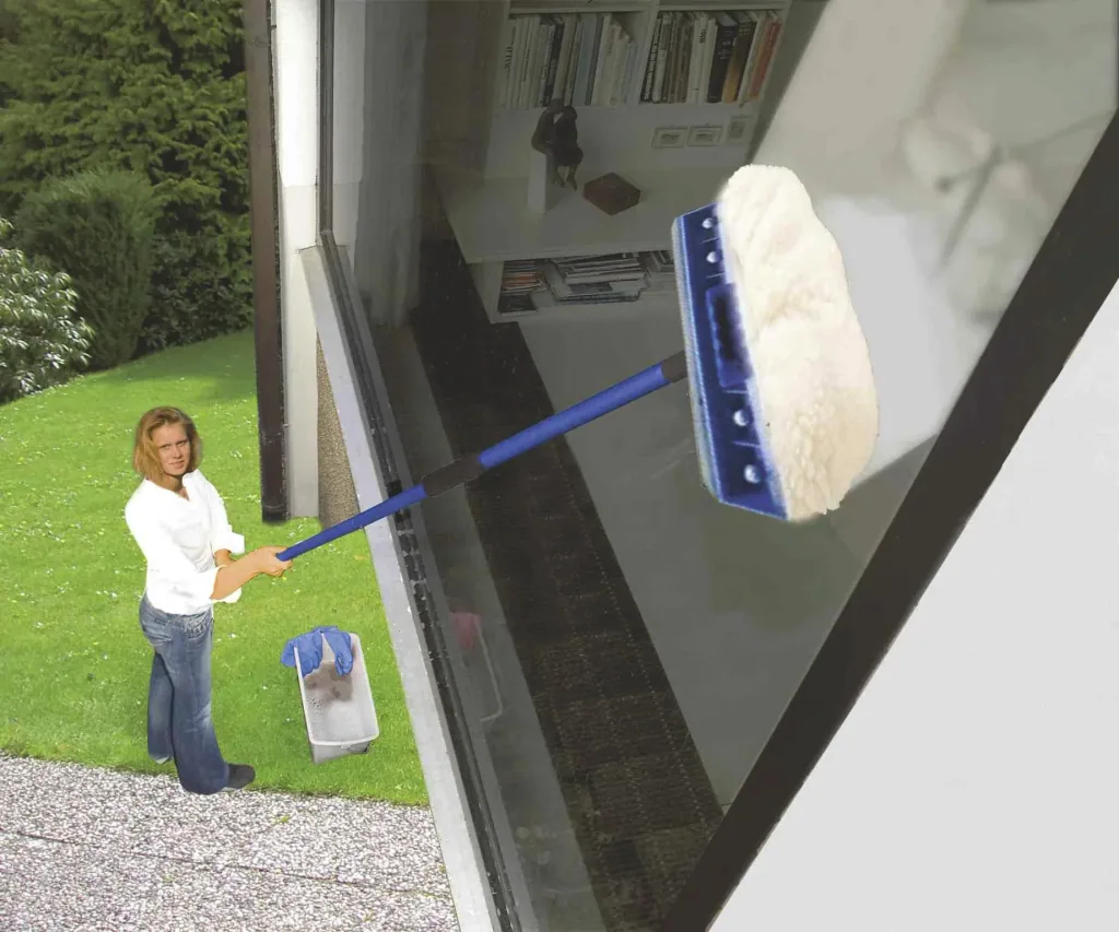Profi Fenster-Reinigungsset 3 in 1