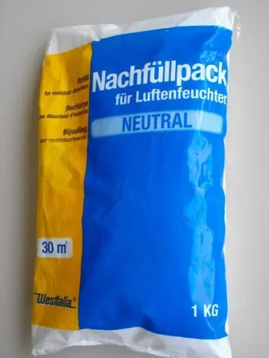 Nachfüllpackungen für Raumentfeuchter, 5 Stück