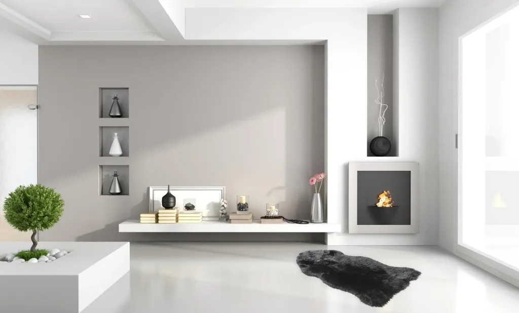 Lammfell in Tierform Beal, schwarz, 100-105 cm lang