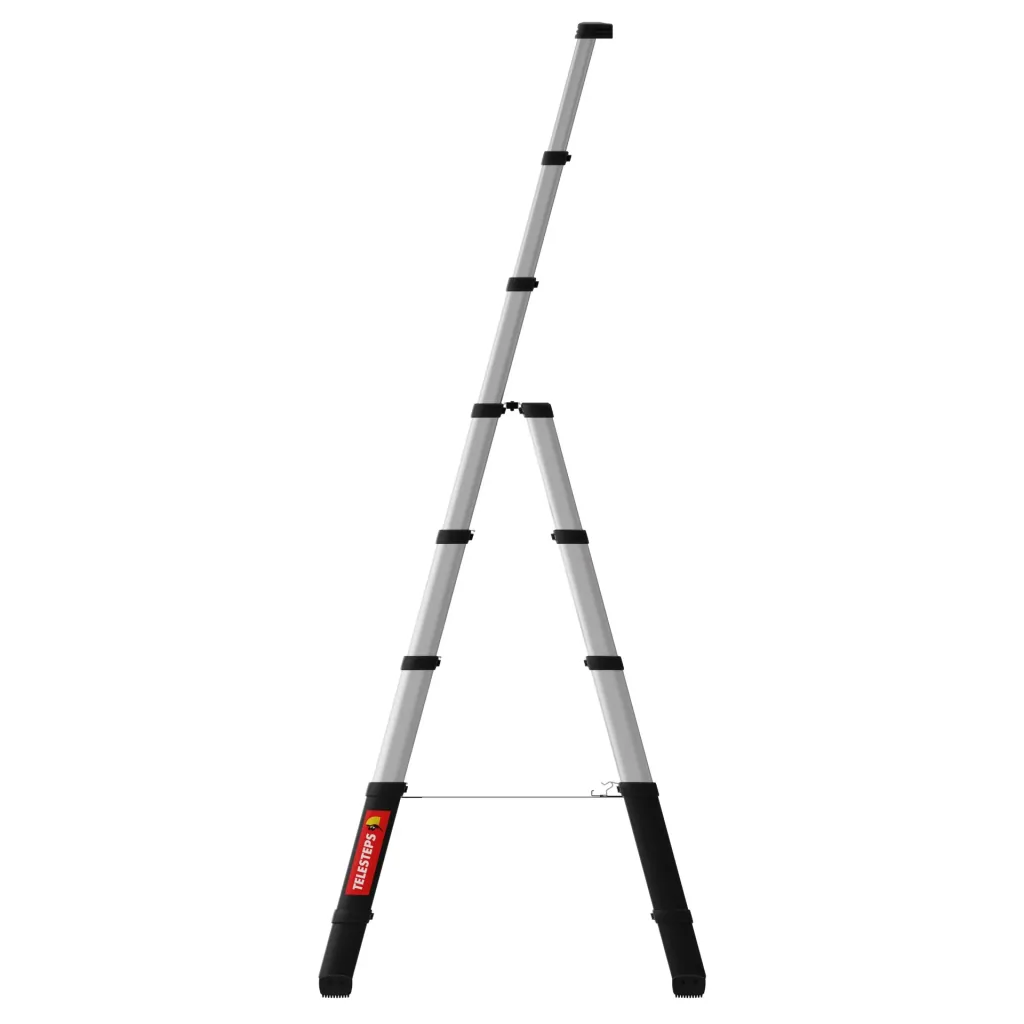 Teleskop-Kombileiter, PrimeLine, 2,3 Meter