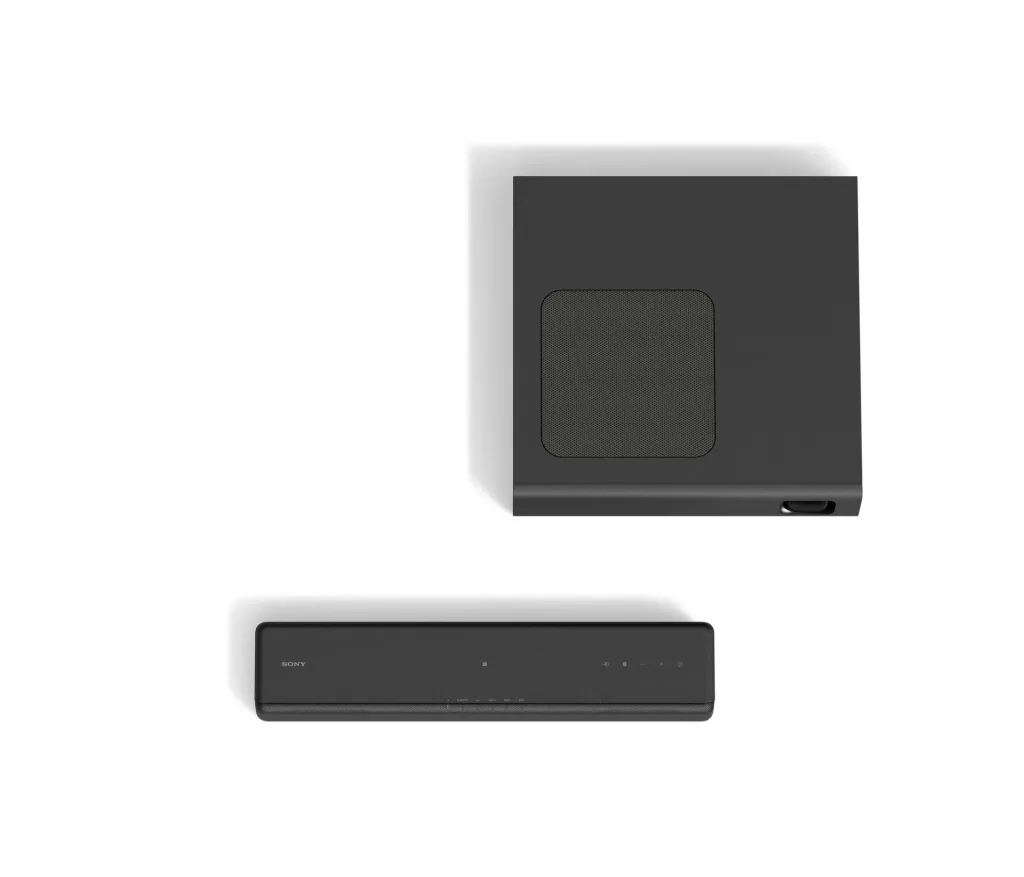 HT-MT300 Soundbar + Subwoofer, in anthrazit, 100 Watt, Bluetooth und NFC