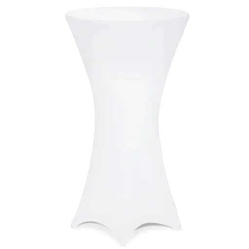 Tischdecke weiß Ø80cm