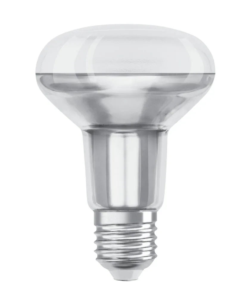 LED STAR Reflektorlampe R80 mit 9,1 Watt, E27, warmweiß, 36°