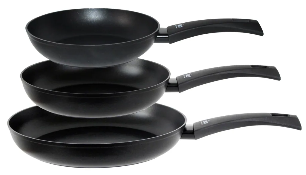 Pfannenset Urban Nativ, 3-teilig, Ø 20/ 24/ 28 cm