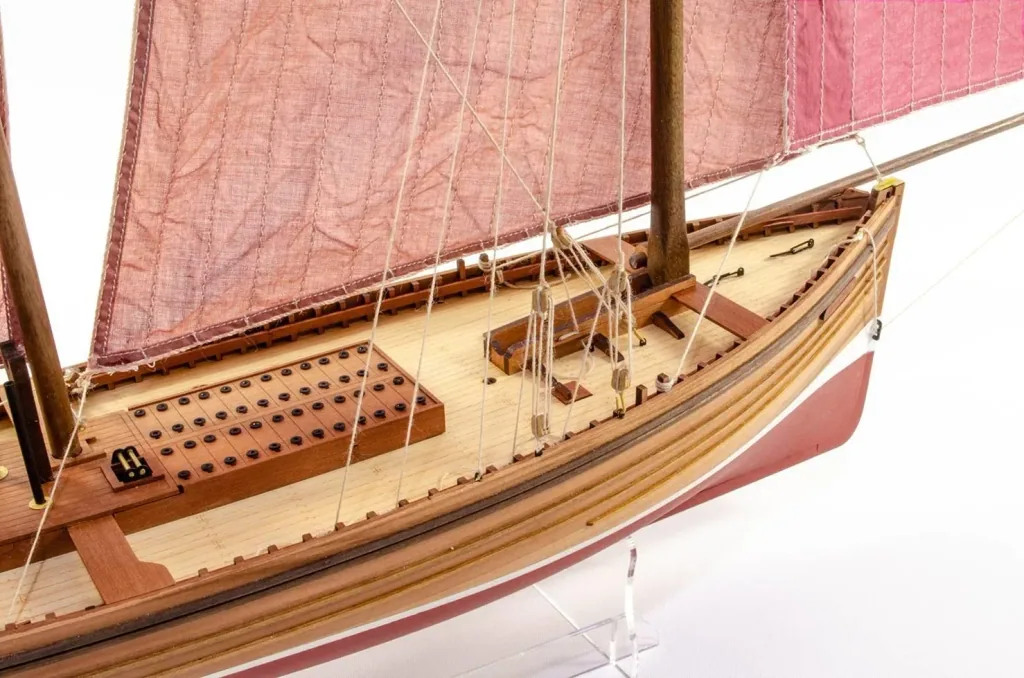 Bausatz Lady Isabella Zulu im Maßstab 1:64