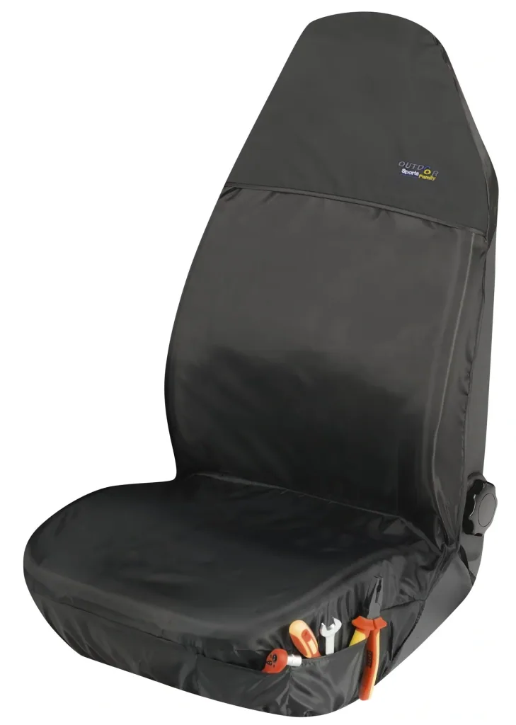 Schonbezug Universalgröße Outdoor Sports schwarz