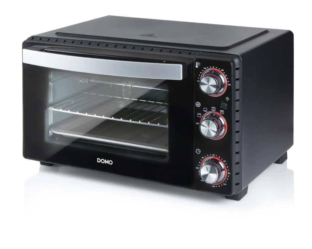 XXL Grill-/ Backofen mit Timer Drehspieß , 28 Liter