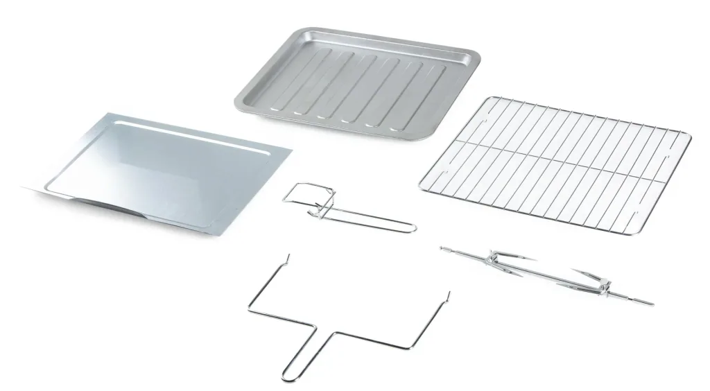 XXL Grill-/ Backofen mit Timer Drehspieß , 28 Liter