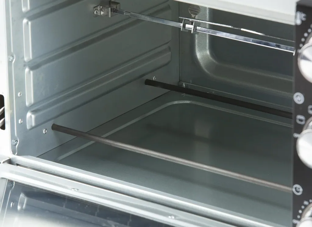 XXL Grill-/ Backofen mit Timer Drehspieß , 28 Liter