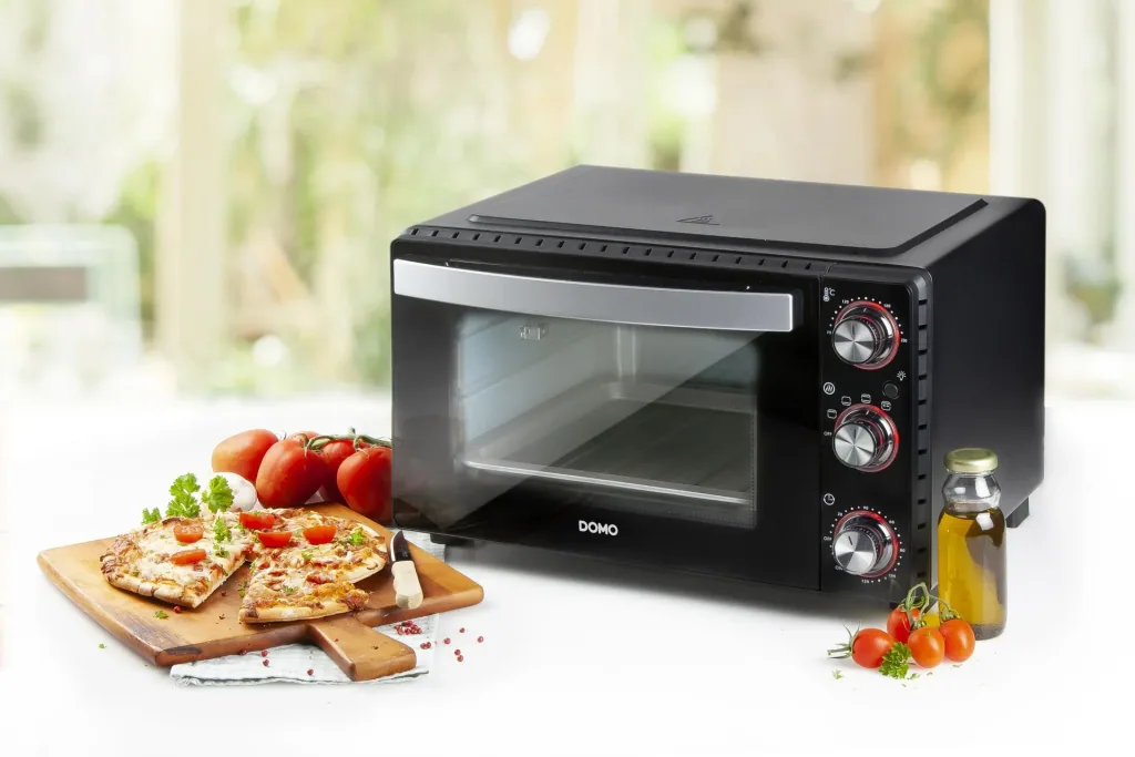 XXL Grill-/ Backofen mit Timer Drehspieß , 28 Liter