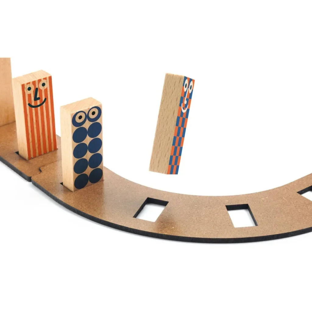 Djeco Konstruktionsspiel, Baukasten, Denkspiel - Zig & Go Junior - Racer, 51 Teile