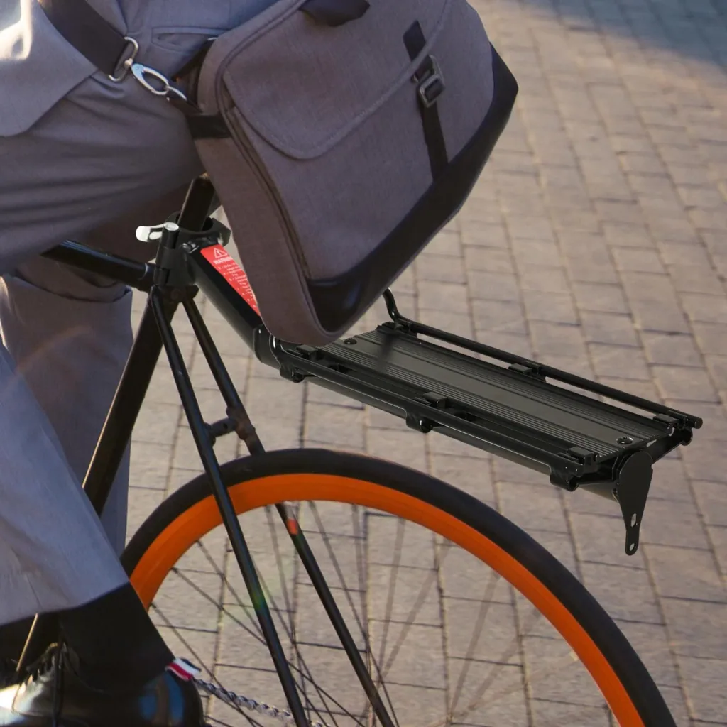 Universal-Fahrradträger, schwarz