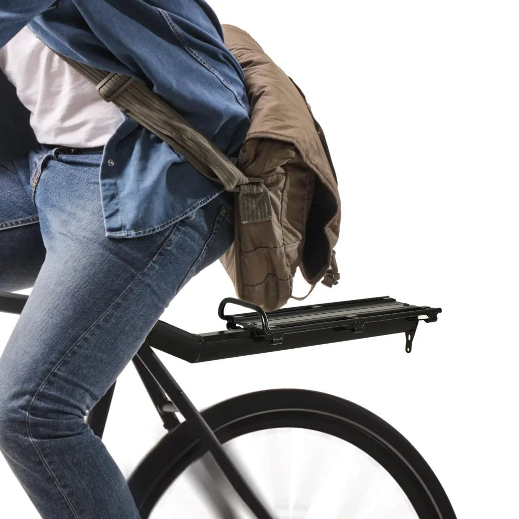 Universal-Fahrradträger, schwarz