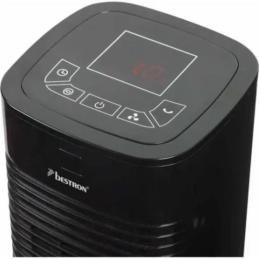 Torenventilator - 2 Stück - 50W Schwarz 80cm
