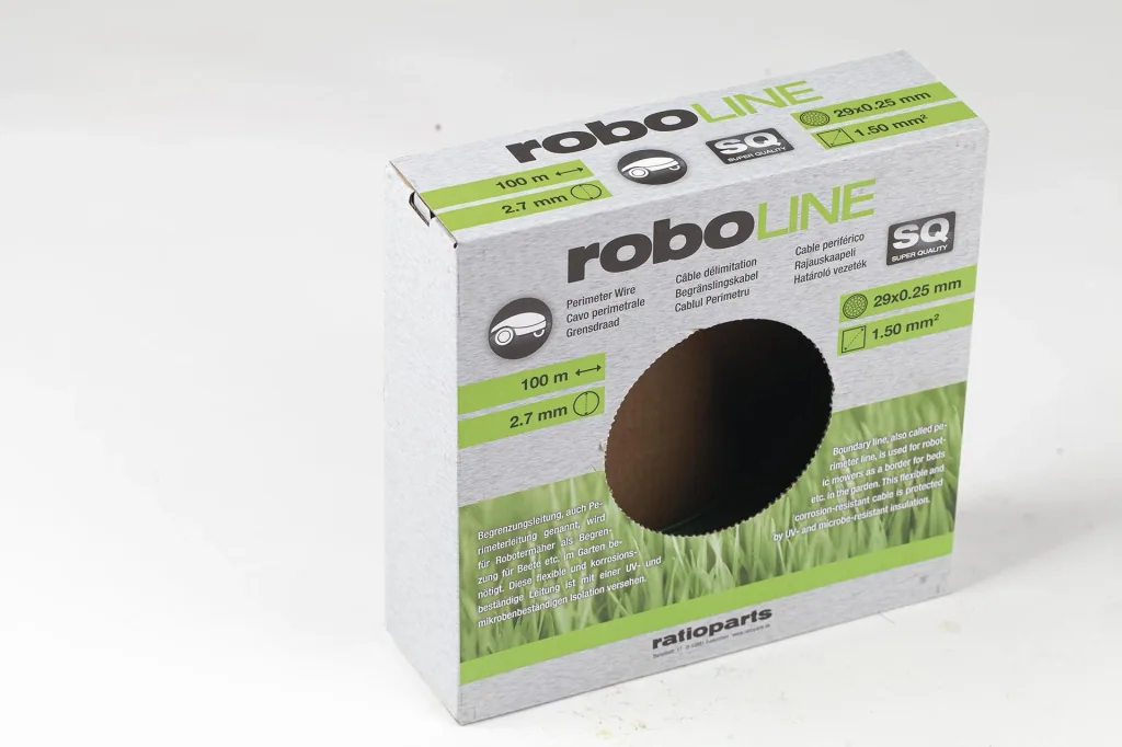 Begrenzungsleitung für Mähroboter, 100 m, 1,5 mm²