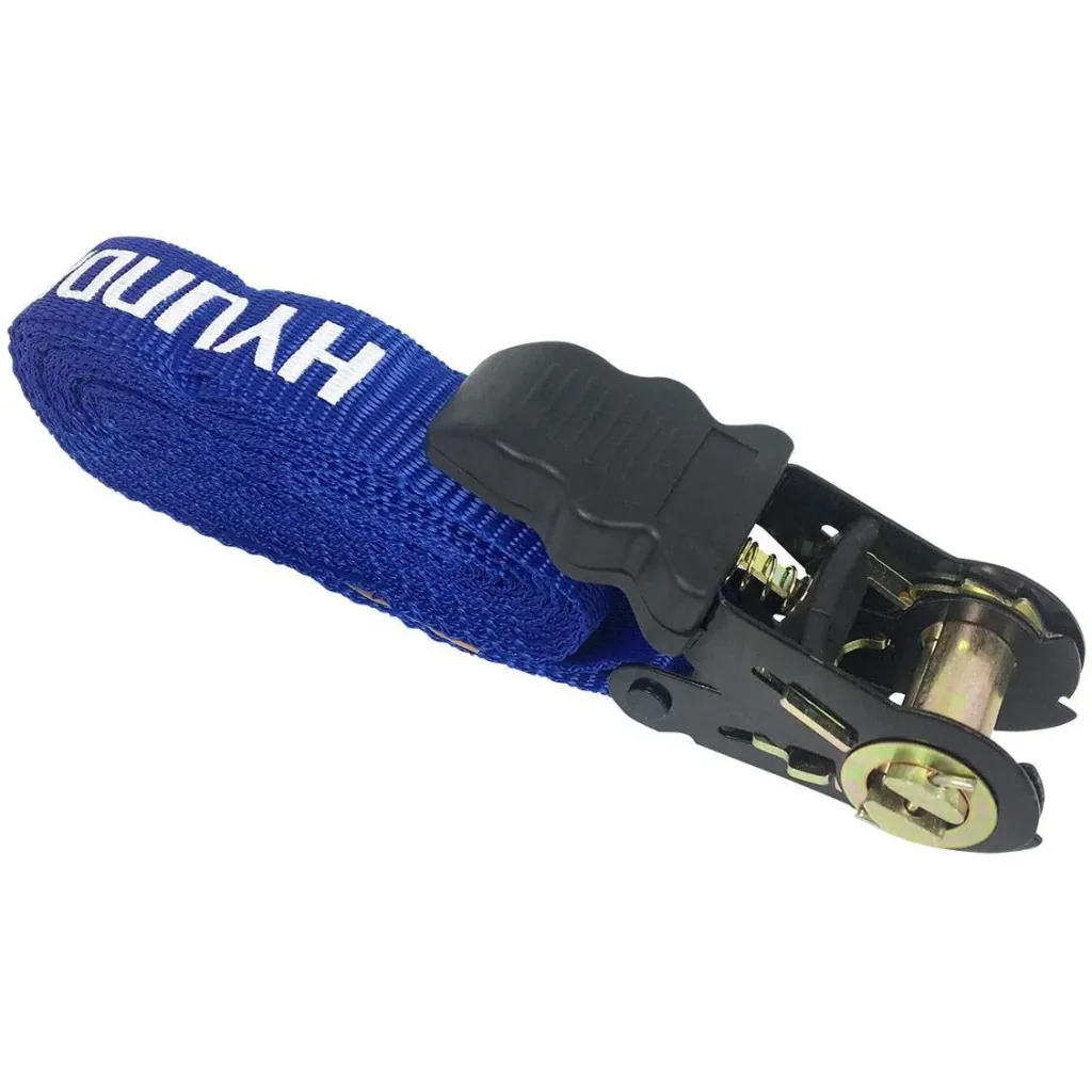 Zurrgurt mit Ratsche 25mmx5m.