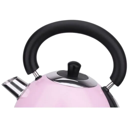 Retro-Wasserkocher - 2200W - 1,8L - Rosa