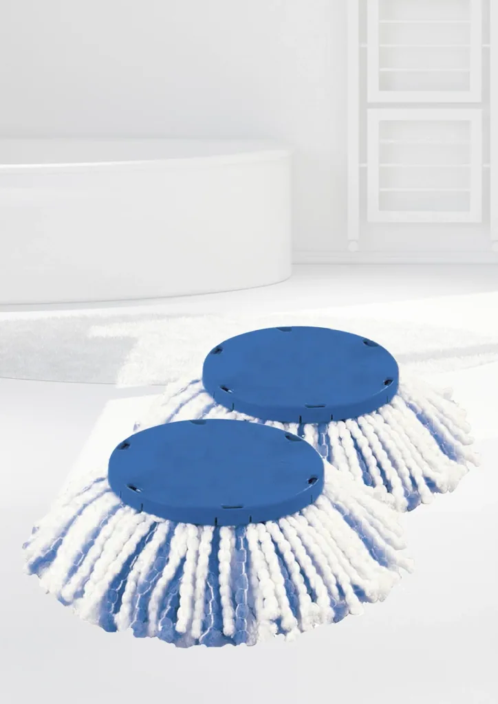Ersatzmop zu Spin Mop 950432, 2 Stück