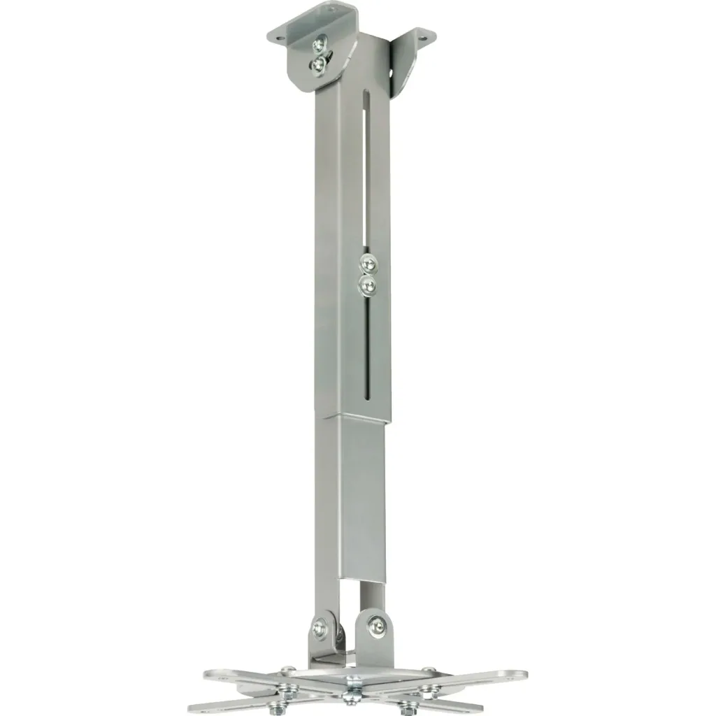 Wandhalterung für Projektor vollbeweglich 10 kg Silber