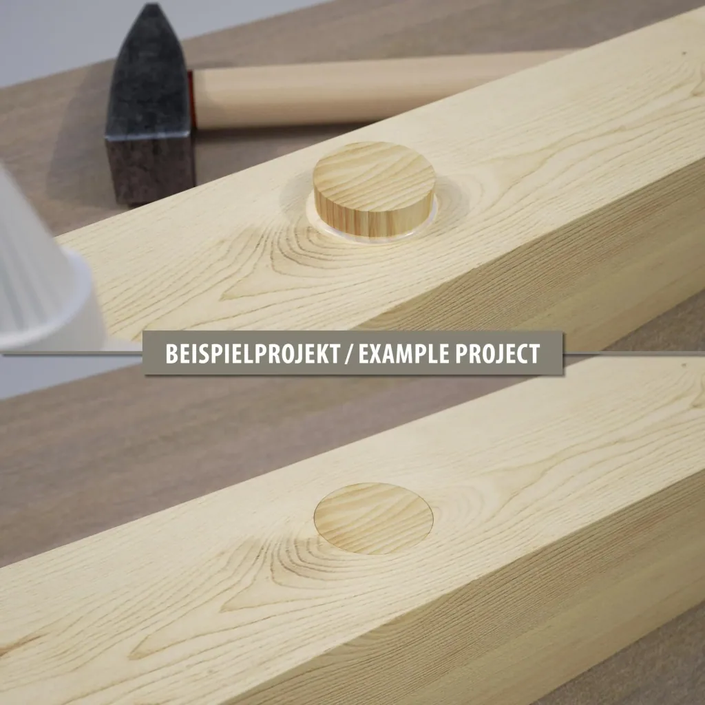 Miniset Cookie wood 82-teilig