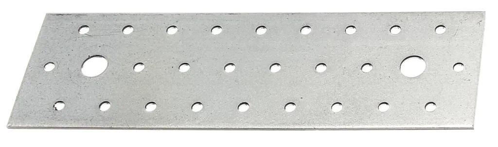 Lochplatten 200 x 60 mm - 12 Stück