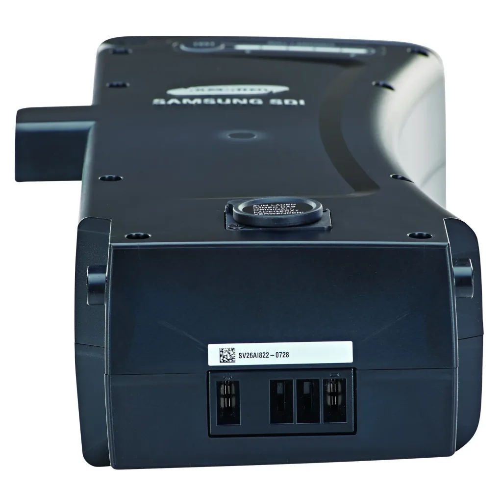 SideClick Akku, Li-Ionen 36 Volt / 11 Ah (396Wh)