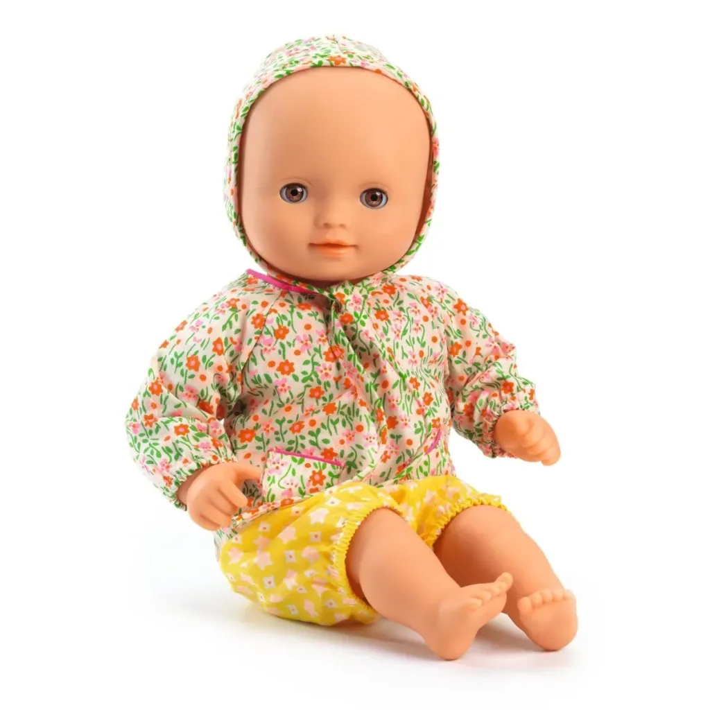 Djeco Kinderspielzeug, Puppe - Flora