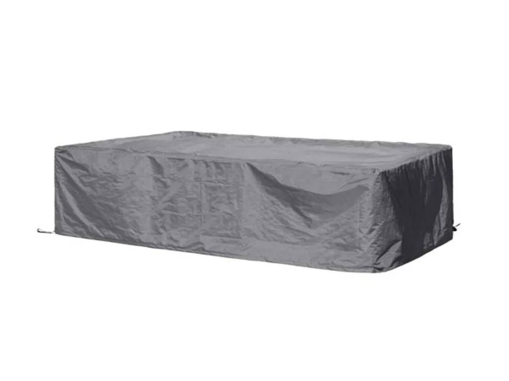 Rechteckige Gartenmöbel-Abdeckung 300 x 200 x 75 cm, wasserdicht und UV-beständig, robuste Allwetter-Möbelhülle für mittlere bis große Sets