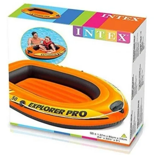 Aufblasbares Boot - 2 Personen - Max. 120KG -196x102x33cm