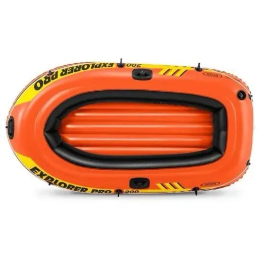 Aufblasbares Boot - 2 Personen - Max. 120KG -196x102x33cm