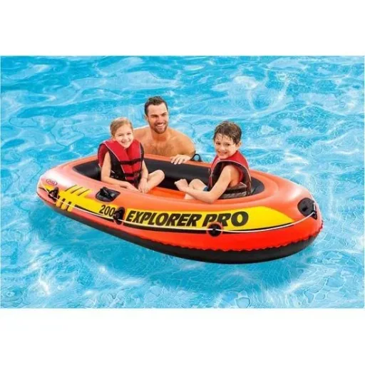 Aufblasbares Boot - 2 Personen - Max. 120KG -196x102x33cm