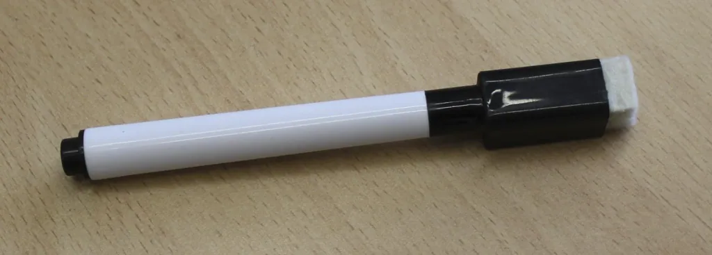 Tafelfolie inklusive Stift