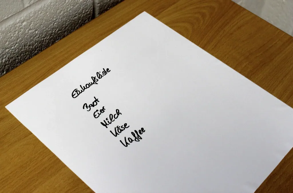 Tafelfolie inklusive Stift