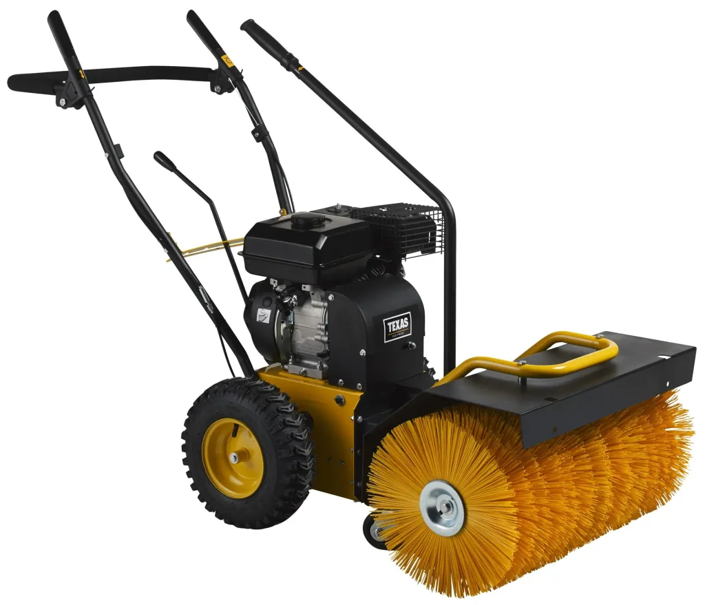 Kehrmaschine Handy Sweep 650 TG für den Sommer- und Wintereinsatz