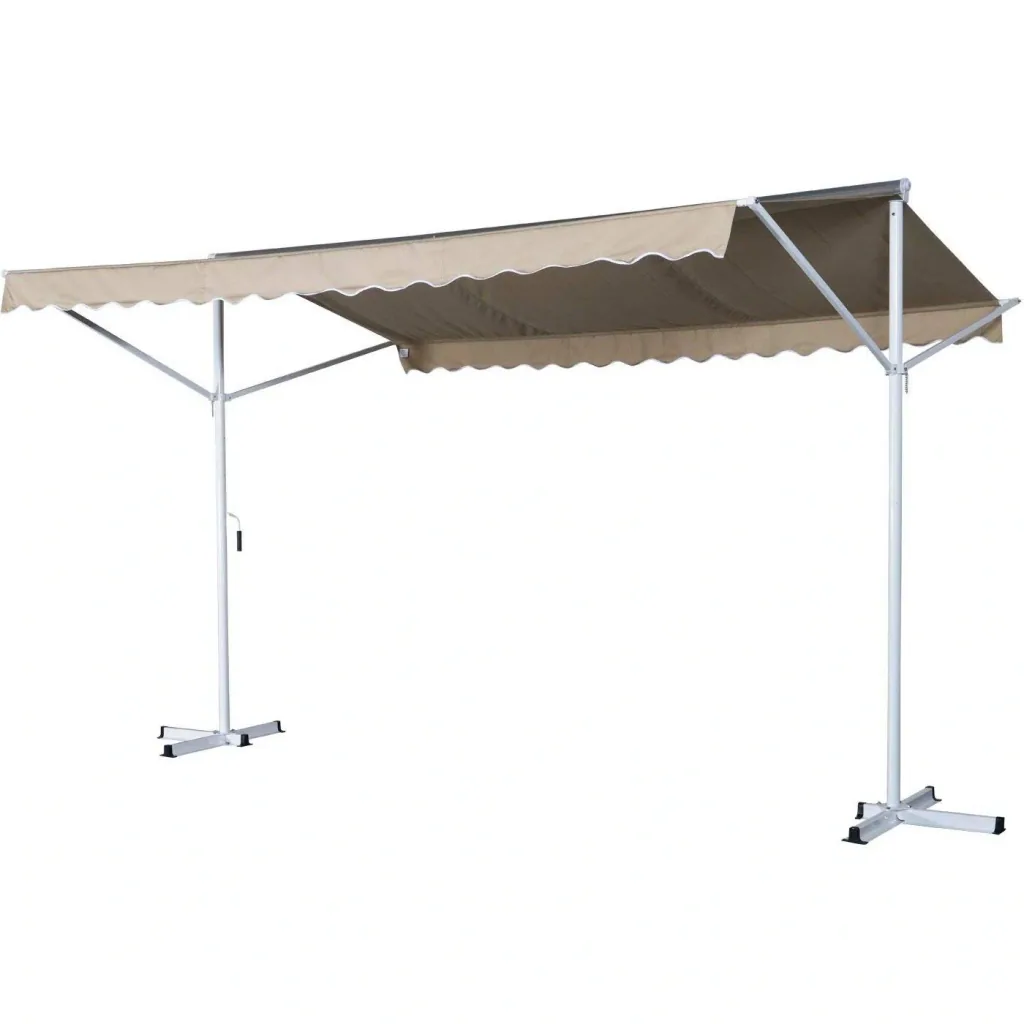 Standmarkise Gartenmarkise mit Faltarm 3