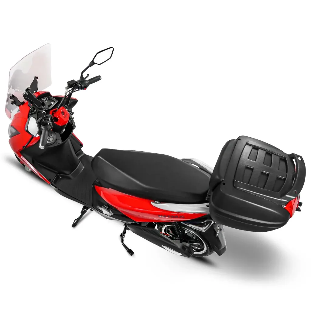 Maximus MX2-45 - 45 Km/h, 60V-32,5Ah Lithium Akku 3000W , 2 Personen Zulassung , mit Topcase