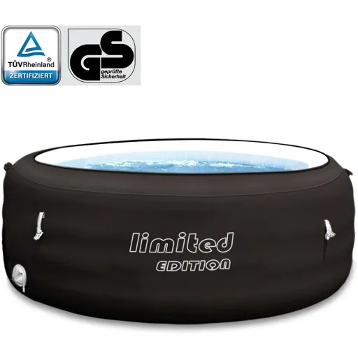 Whirlpool Lay-Z-Spa Limited Edition Ø196cm inkl. Filterpumpe