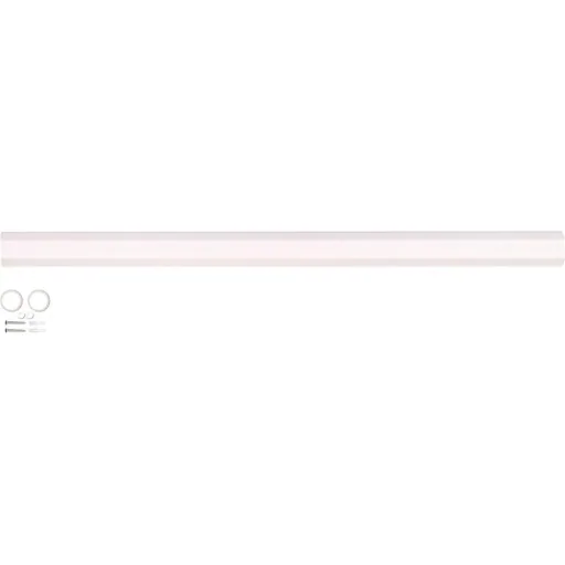 Kabelkanal 110 x 6 cm Weiss
